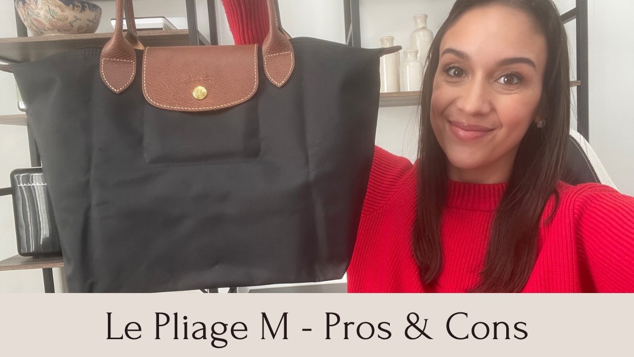 Longchamp Le Pliage Medium - ПЛЮСЫ И МИНУСЫ. Менее чем за 5 минут | Фотографии в стиле Mod, что п...