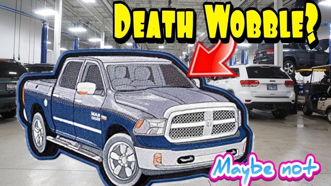 Dodge Ram 1500 Death Wobble? Maybe not.  Could it be the brakes, the suspension or even the tires?