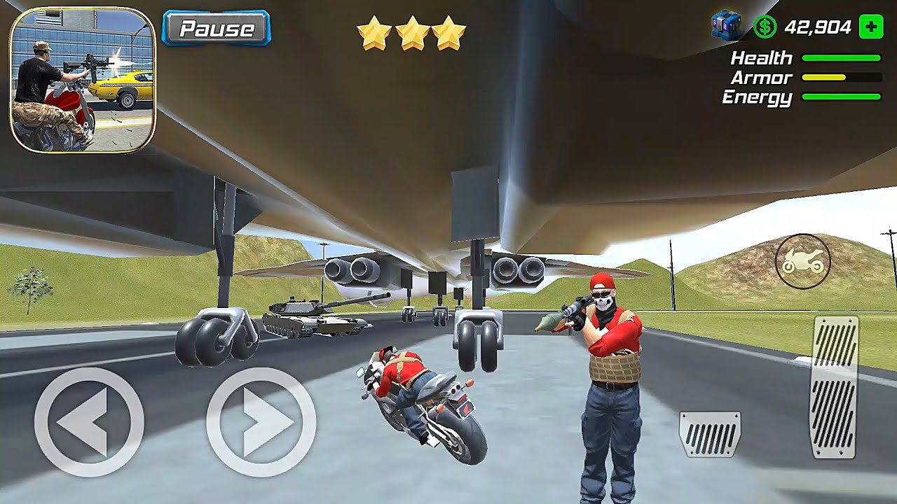 Grand Action Simulator - New York Car Gang #132 New Episode RPG Madness