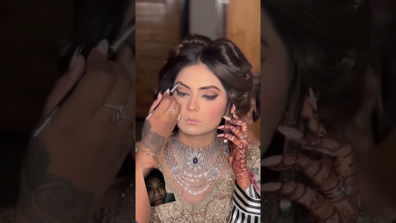 #makeup #fatimastyle #makeuptutorial #shortvideo #viral  #bridalmakeup #fatimaofficial #makeupartist