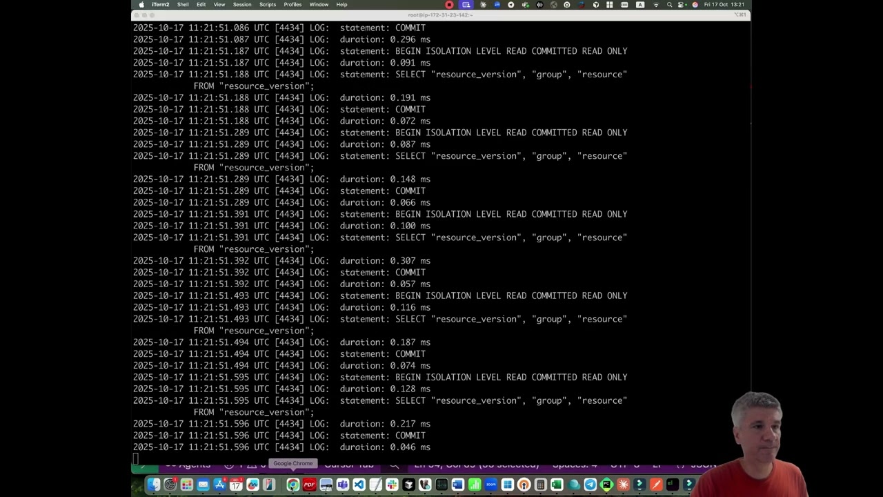 Логирование запросов PostgreSQL: отладка запросов (пример миграции Grafana)