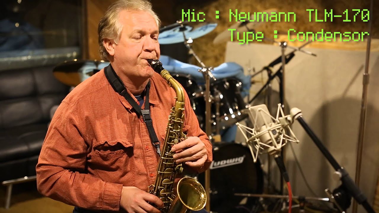 Microphone Shootout with Alto Sax - 10 mics - Part 1
