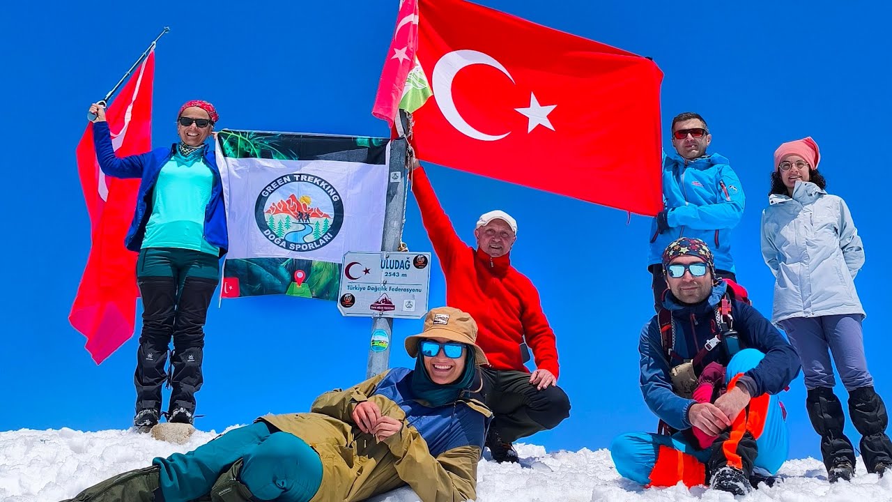 BURSA B&Uuml;Y&Uuml;KDELİLLER ULUDAĞ ZİRVE FAALİYETİMİZ