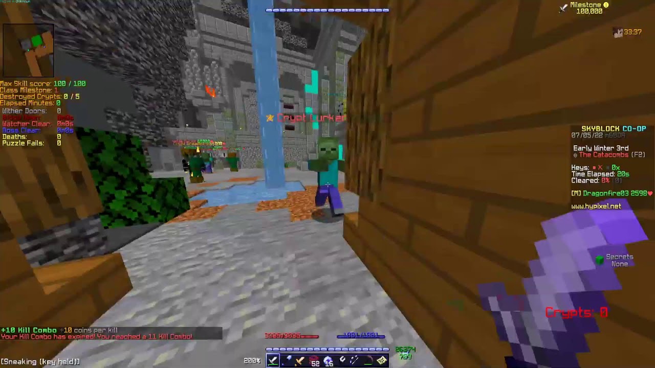 Hypixel skyblock | dungeons but drops only