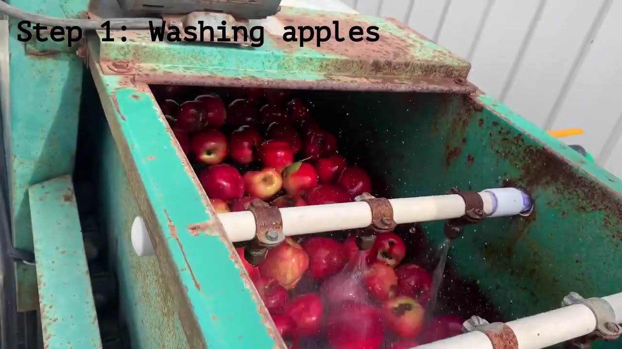 Handmade Hydraulic Cider Press