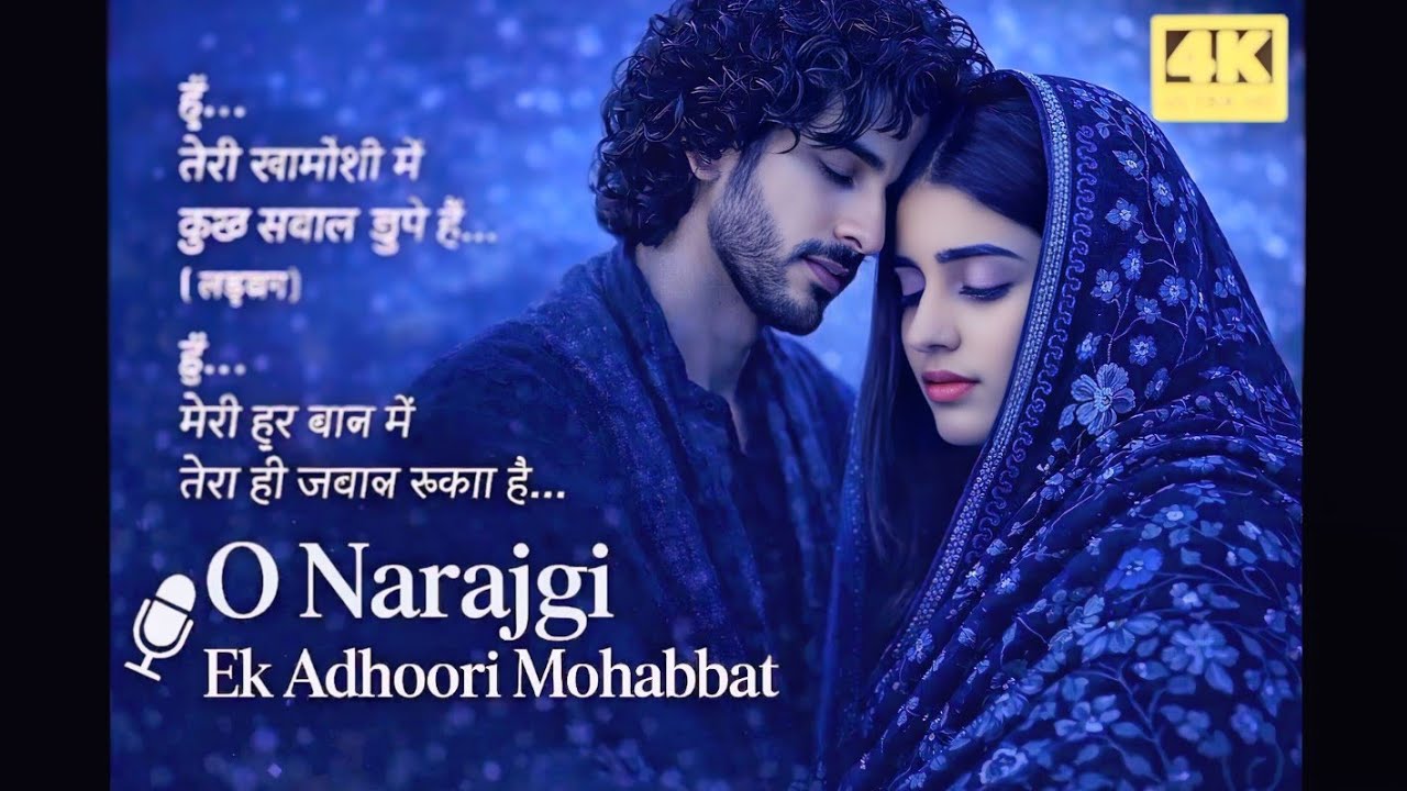 O Narajgi – Ek Adhoori Mohabbat | Emotional Sad Love Song | LX Yaseen #lxlofi #sadsong #hindisong 