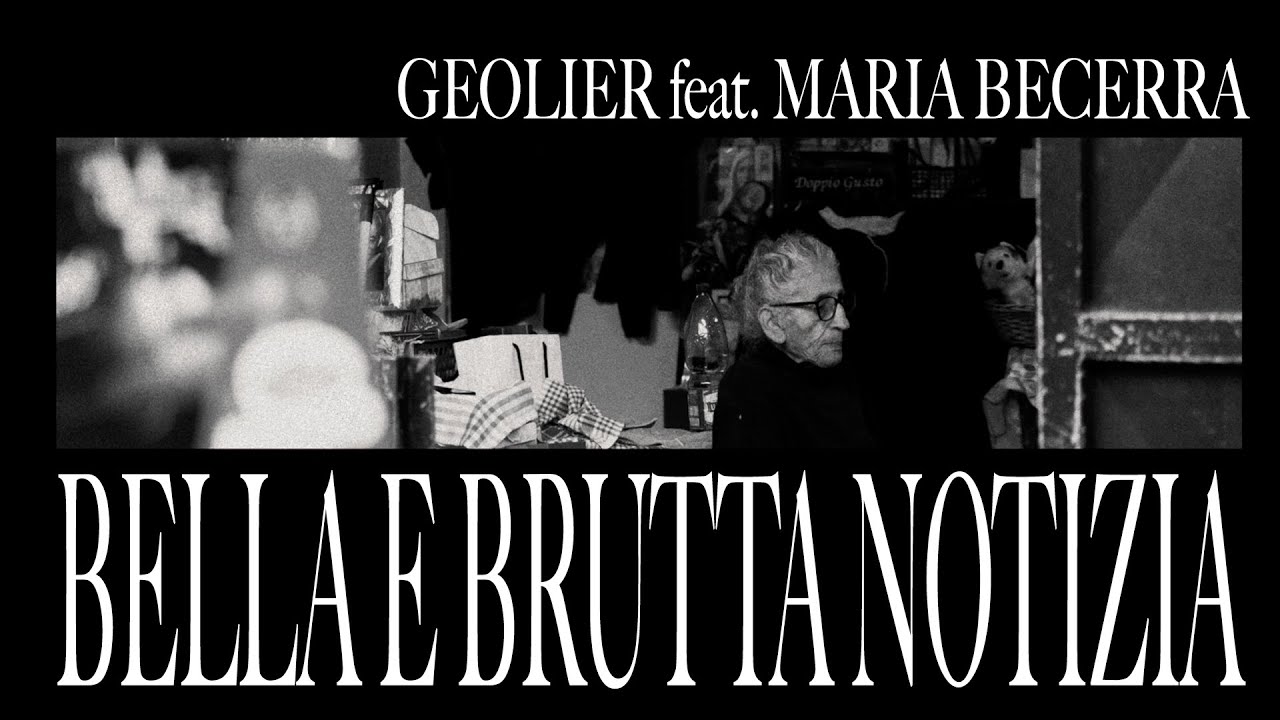 Geolier - BELLA E BRUTTA NOTIZIA feat. Maria Becerra (Visual Video)