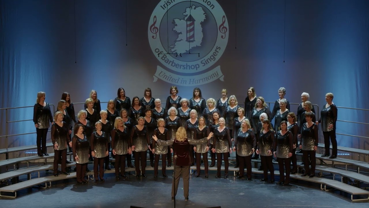 Athlone A Cappella at IABS Convention 2024