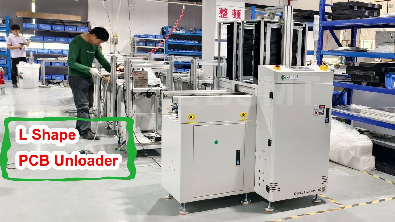Optimize Your SMT Line with Our L-Shape PCB Unloader