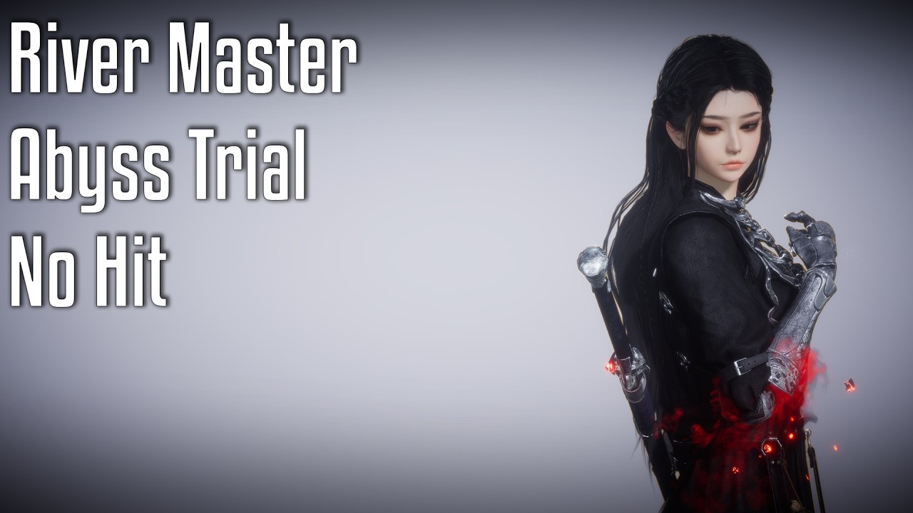 Where Winds Meet - River Master Abyss Trial - No Hit Challenge