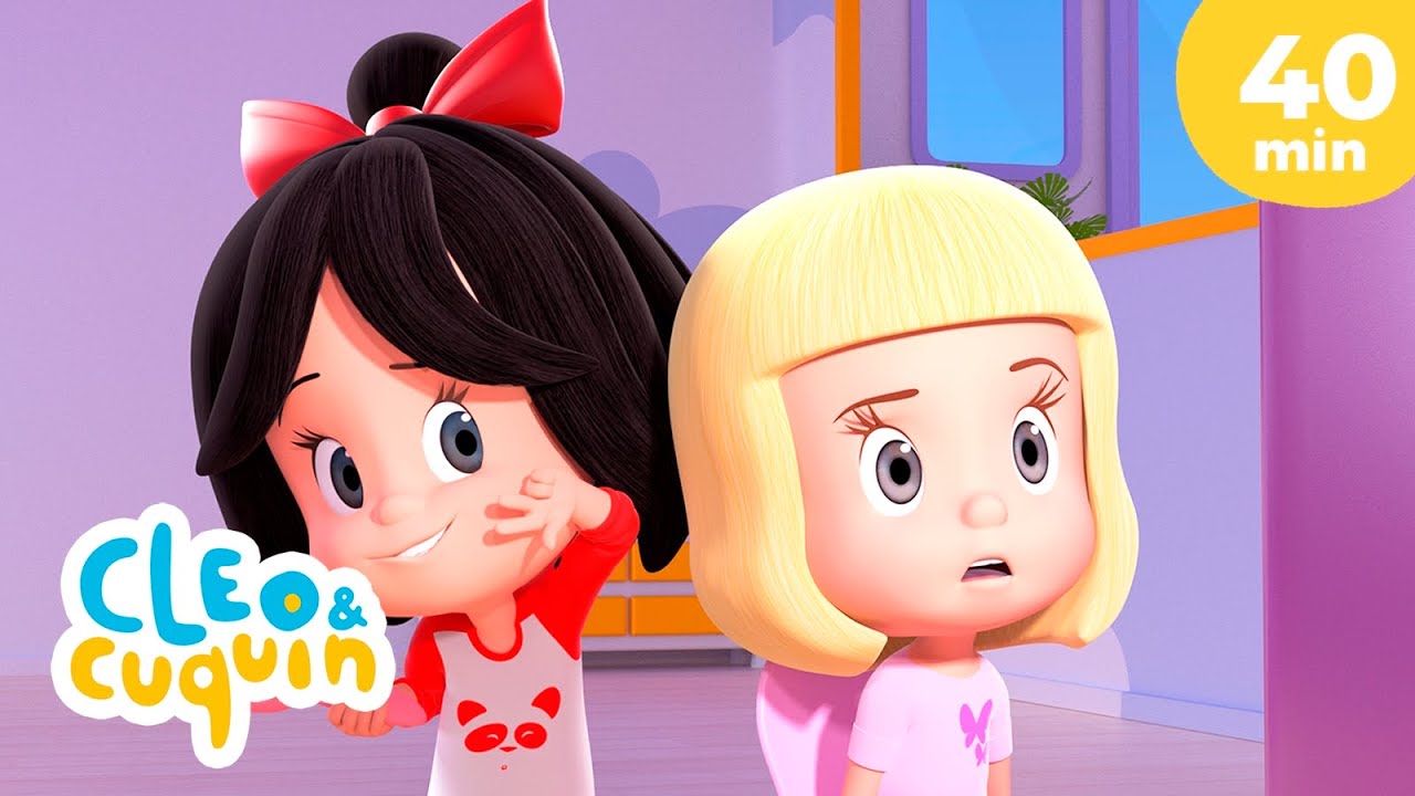 THE PREMIÈRE - Cleo & Cuquin Netflix episodes & Nursery Rhymes