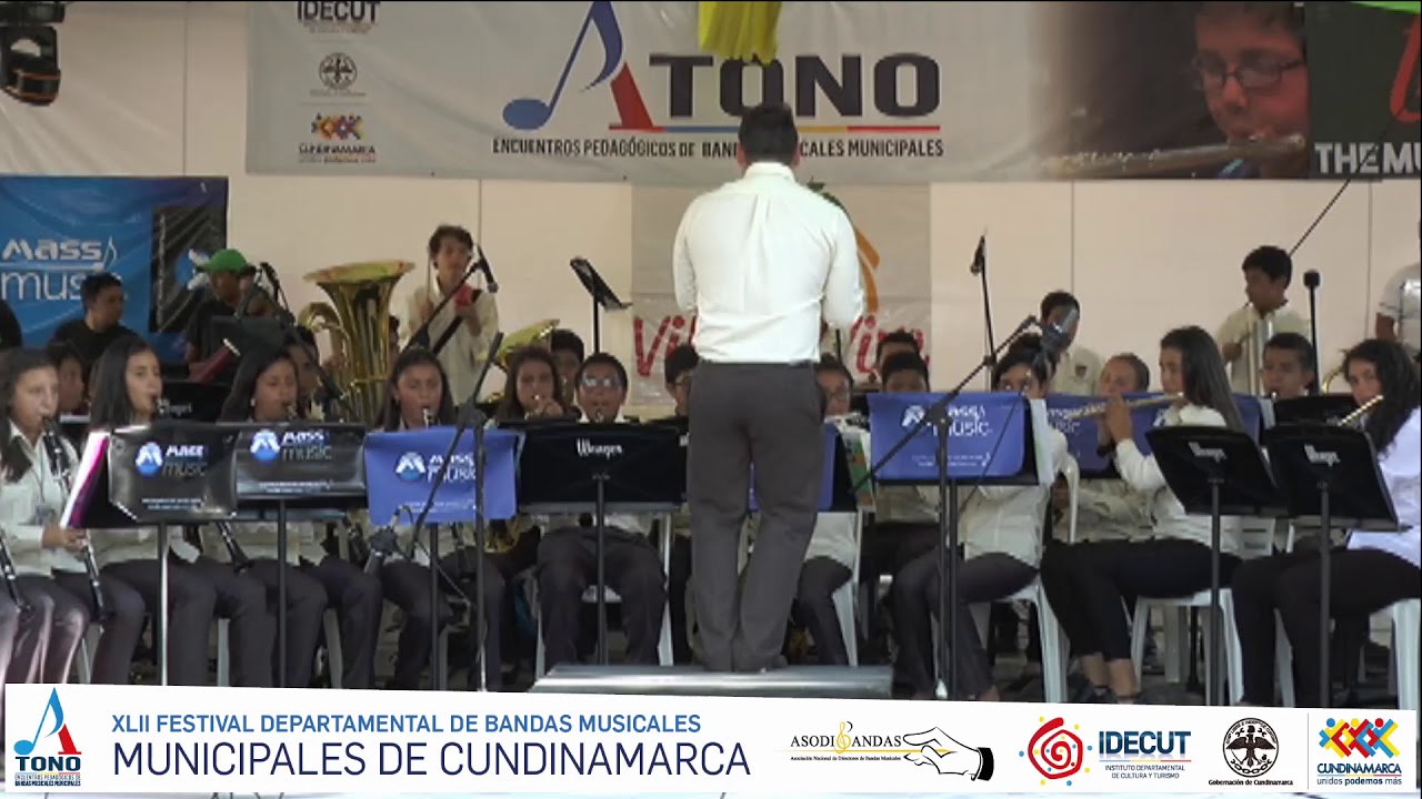 Banda Sinfónica Juvenil de Sopó - Boquita de Caramelo