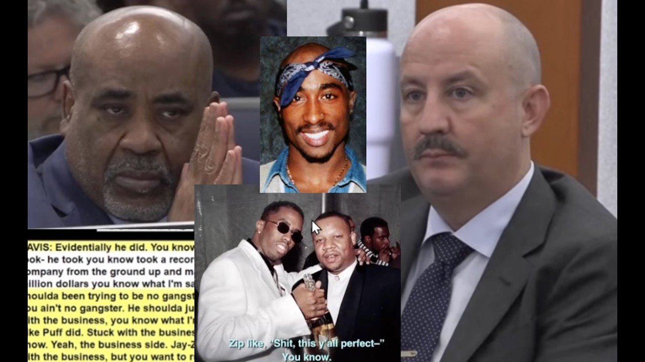 Jury Hears Keefe D's 'Death Row Chronicles' Interview As 2nd Filmmaker Testifies