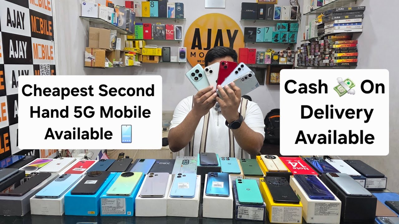 Cheapest Second Hand 5G Mobile Available 📱| Second Hand Mobile Wholesale Price |Second Hand Mobile !