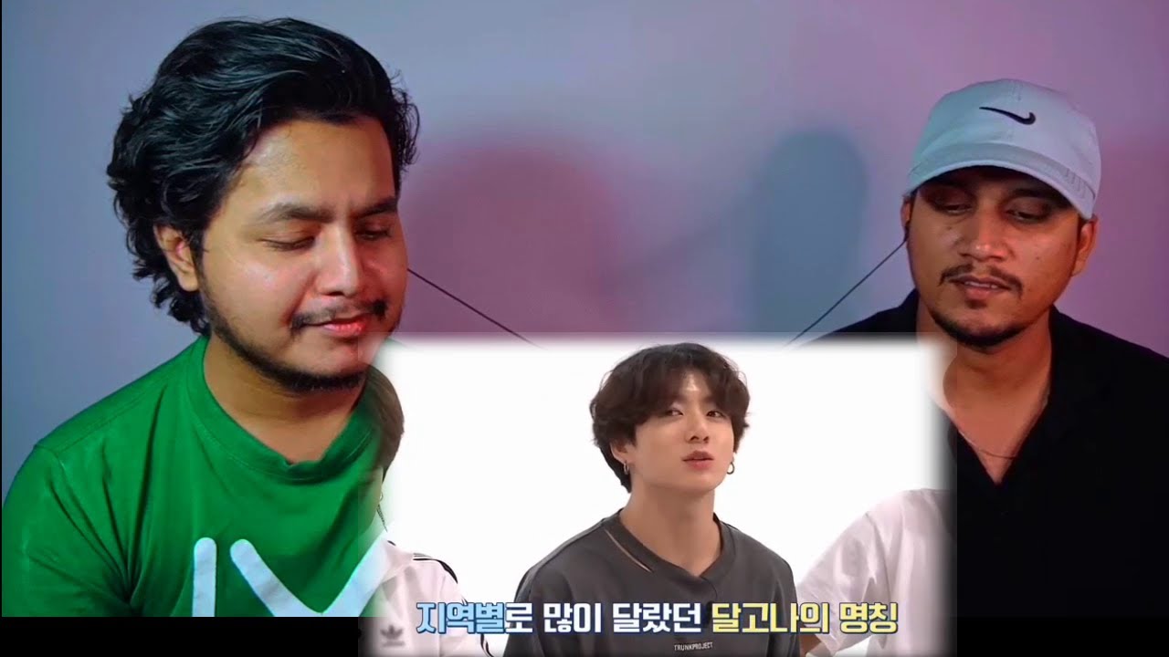 Pakistani reaction on BTS MAKE dalgona Candy 🍭 Hindi dub // Part-1 | CUTE LIFE