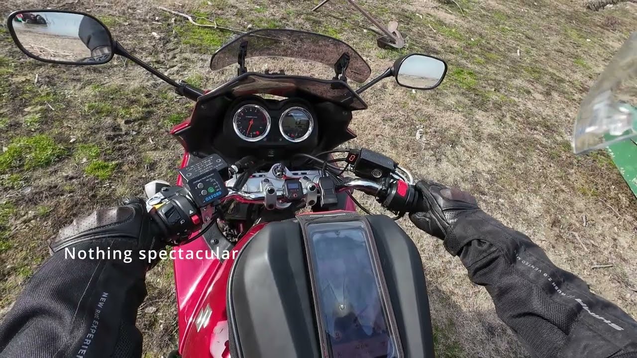 Just a test drive of a 1250s Bandit