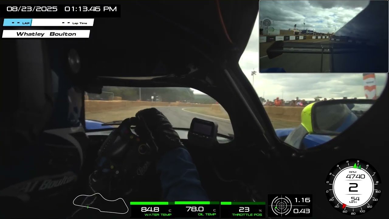 Carfest 2025 Praga R1T  Idola Motorsport