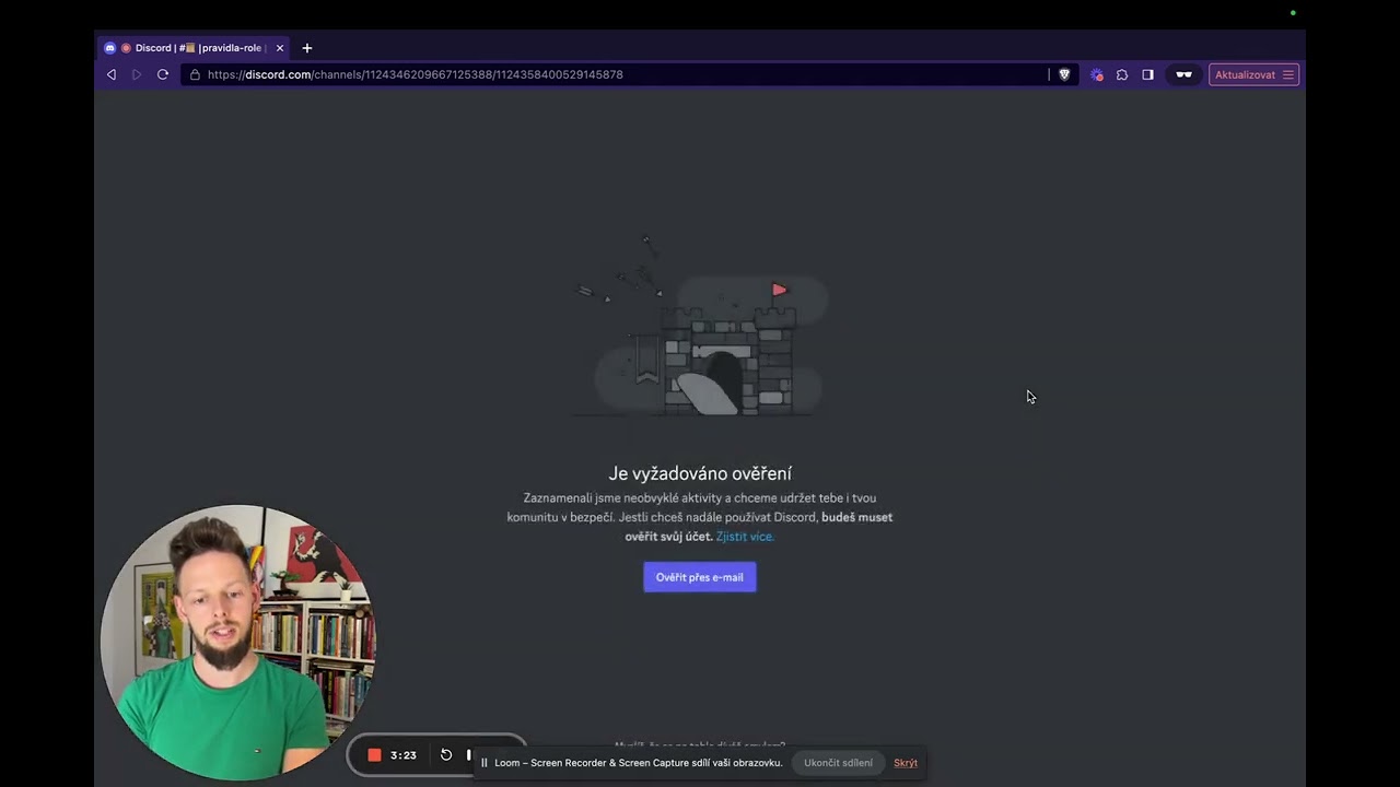 Discord tutori&aacute;l - Invest&yacute;ř.cz