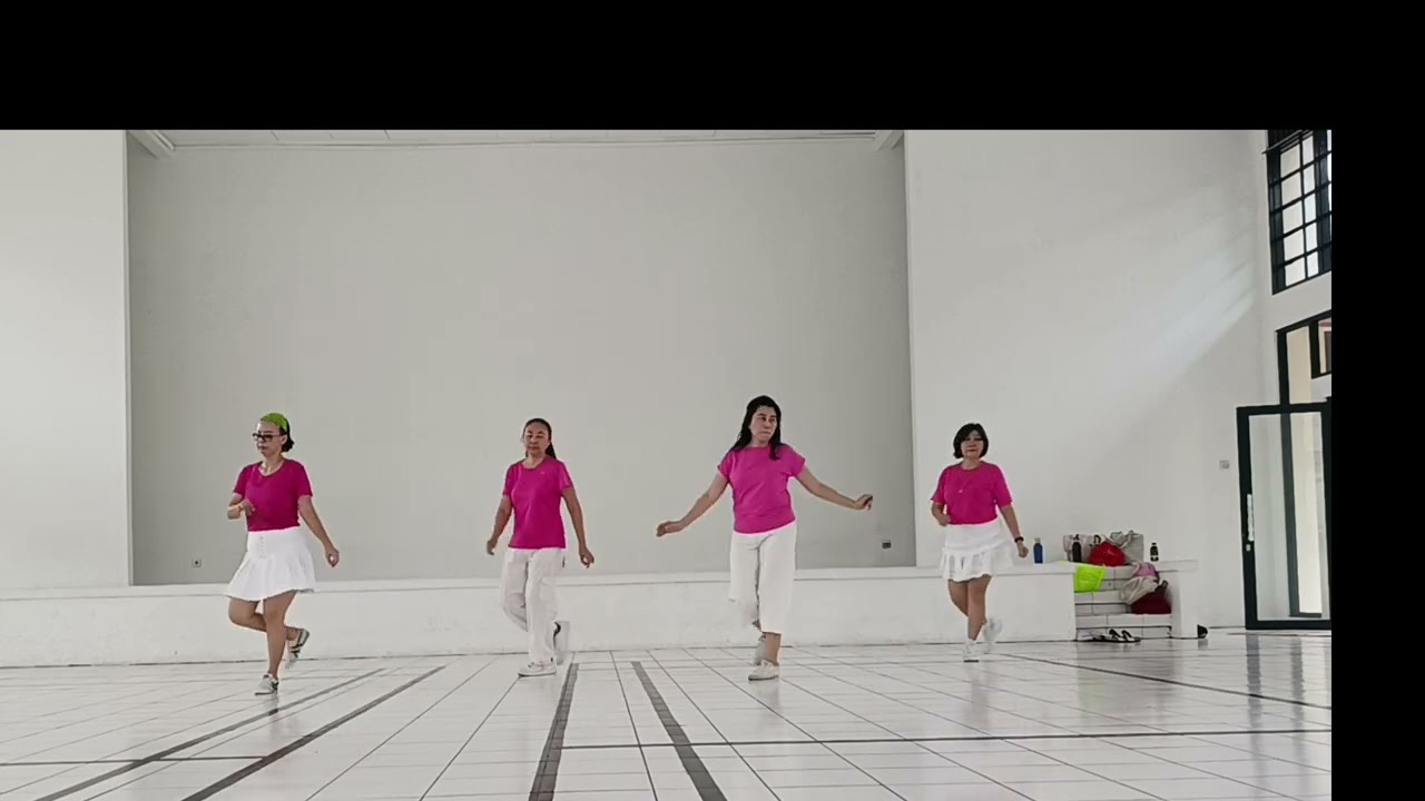 Mari Berdansa Denganku - Improver Line Dance - January 2026