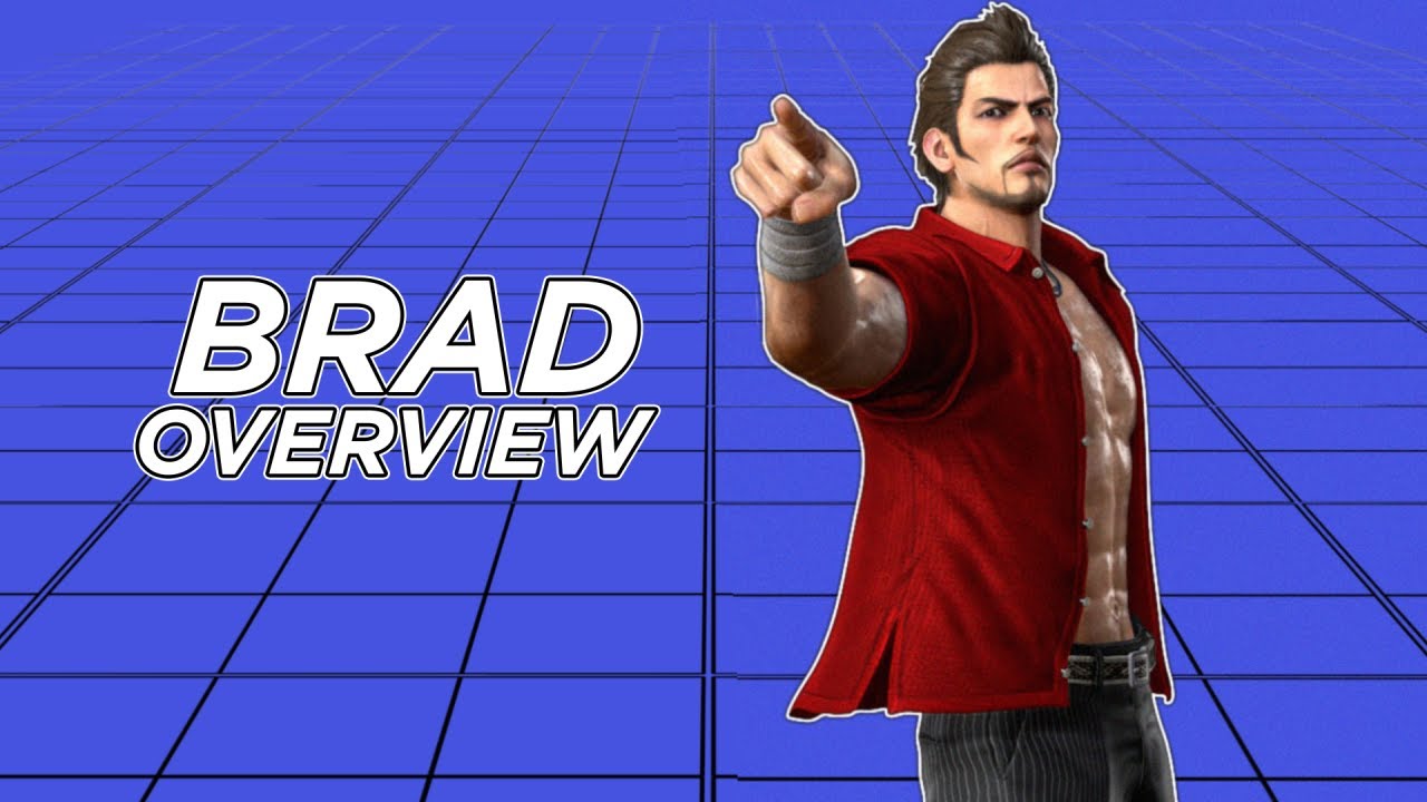 Brad Burns Overview - Virtua Fighter 5: Ultimate Showdown