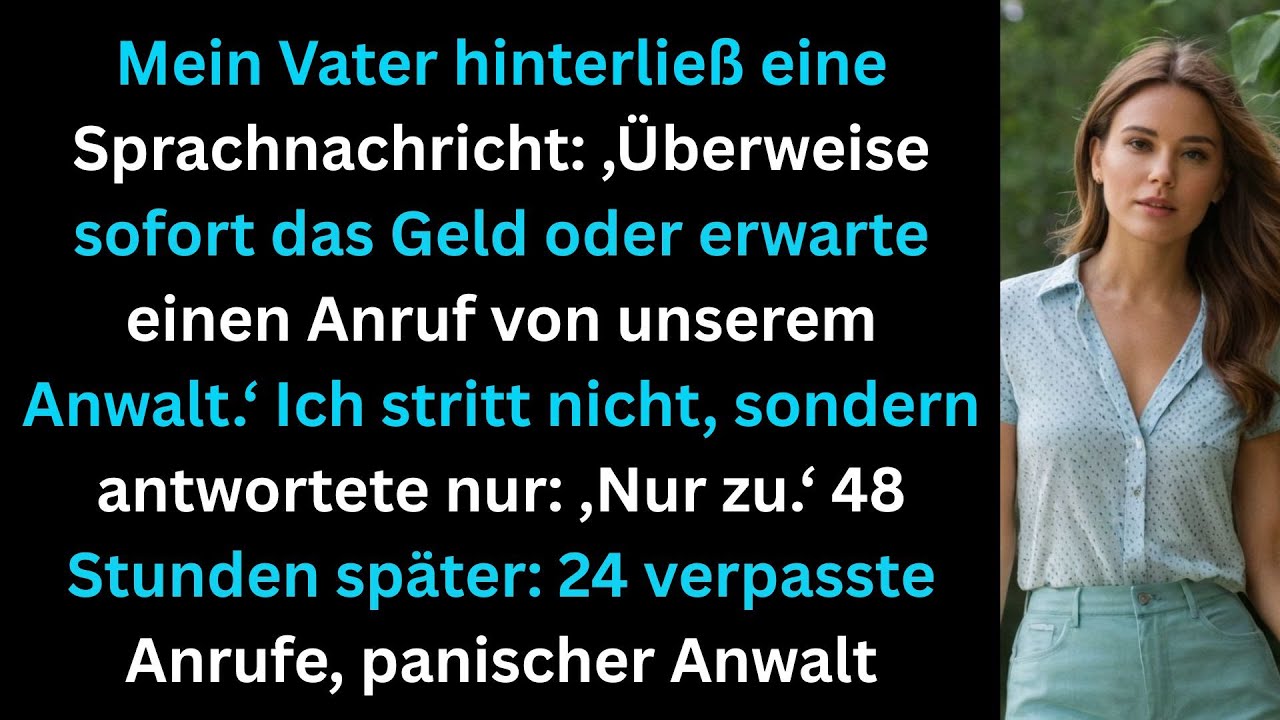 „Meine Eltern sagten, überweise sofort das Geld oder der Anwalt ruft dich an.“