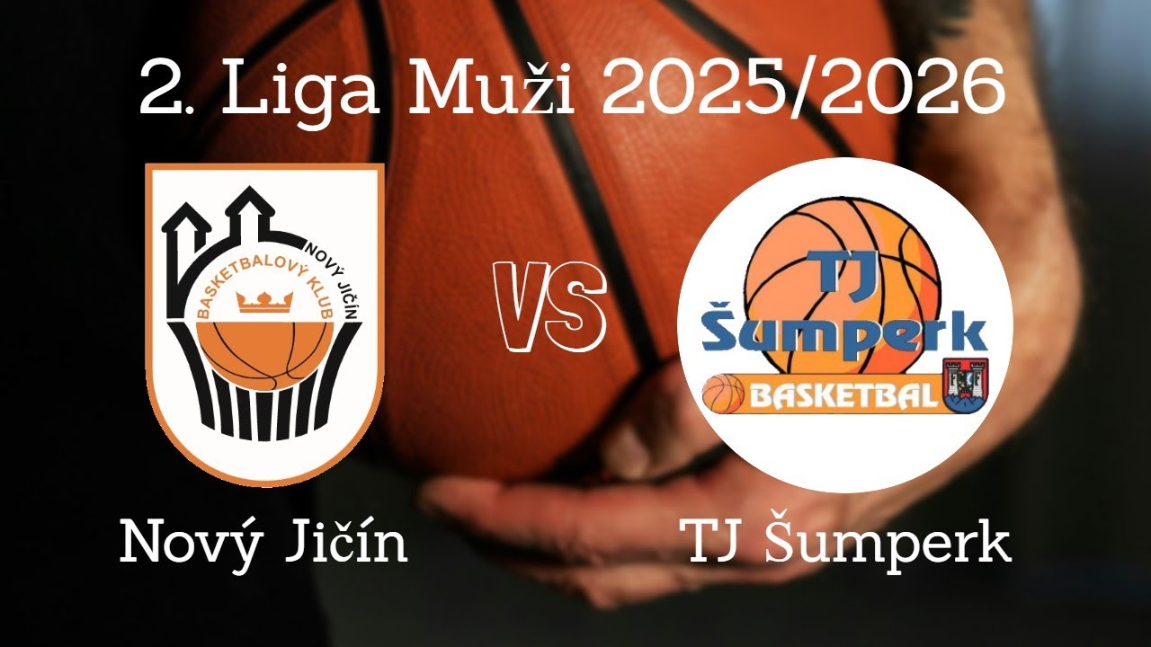 BC Nový Jičín B vs TJ Šumperk | Full Game | AliDa-basket