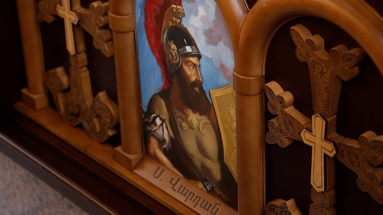 Մայրավանքին մէջ նշուեցաւ Սրբոց Վարդանանց Զօրավարաց տօնը — 12.02.2026