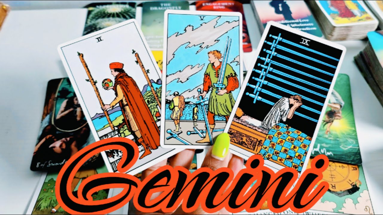 GEMINI♊THIS DIDNT GO LIKE THEY PLANNED😩💔 #tarot #gemini