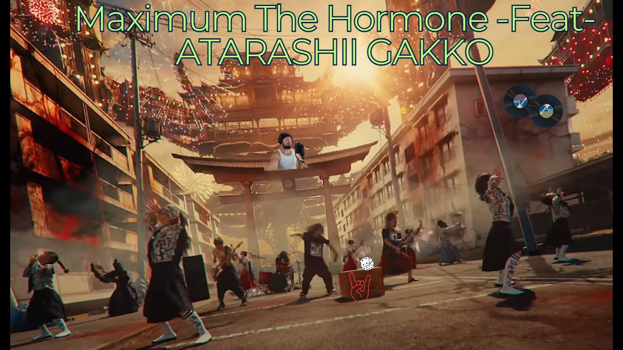 MAXIMUM THE HORMONE 『SHIMI feat. ATARASHII GAKKO!』(MV Special Ver--- Reaction! Such A Awesome Song!