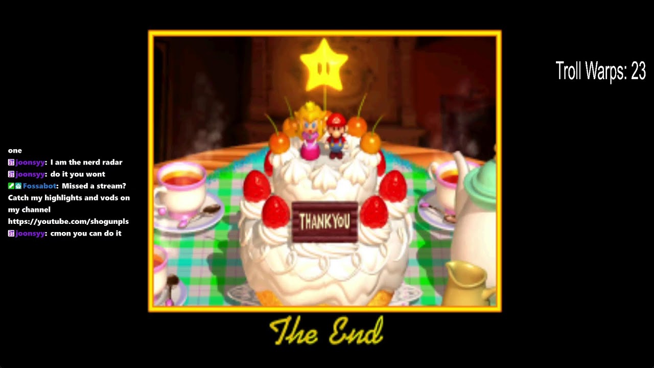 WARP RANDOMIZER [SM64]