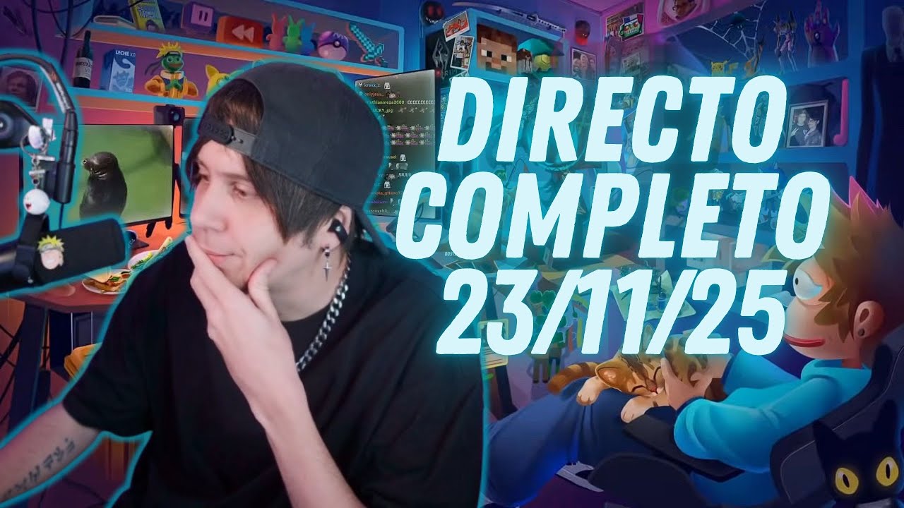 🚨DEPRESION POST-SQUIDS🚨VUELVE LA VARIEDAD HUEH🚨MA&Ntilde;ANA CHAT ROYALE!🚨