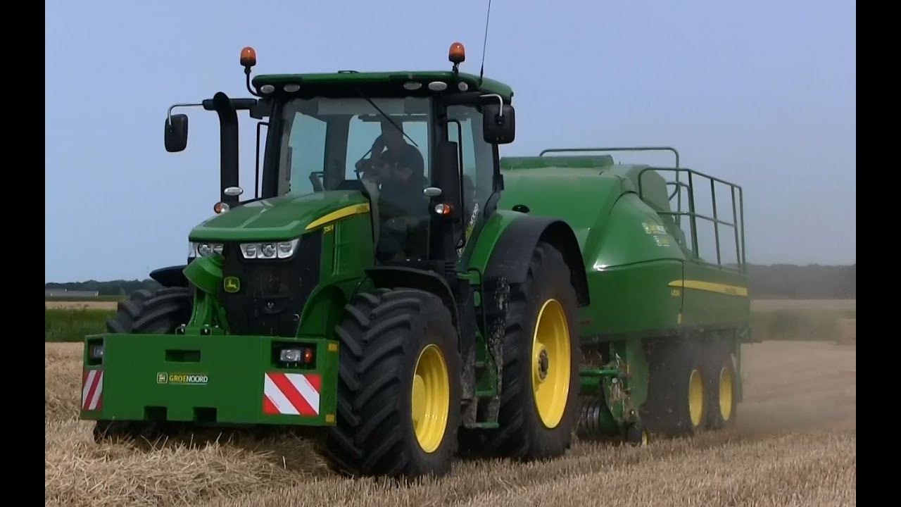 Persen met de nieuwe DEMO John Deere L1534. Bosker Westerlee.