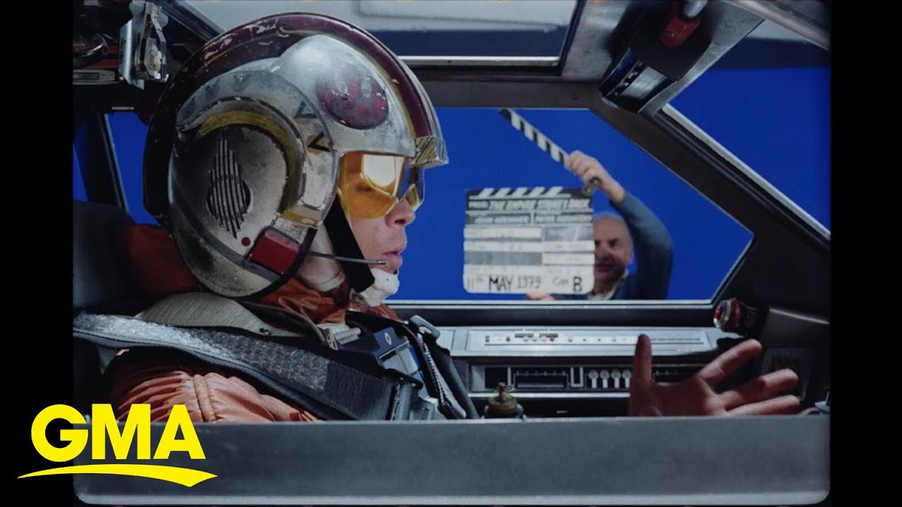 Rare and exclusive, behind the scenes look at 'The Empire Strikes Back' l GMA Digital