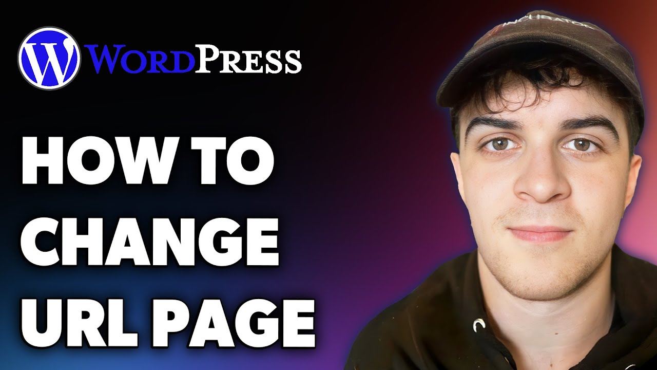 Как изменить URL-адрес на странице WordPress (полное руководство 2024 года)