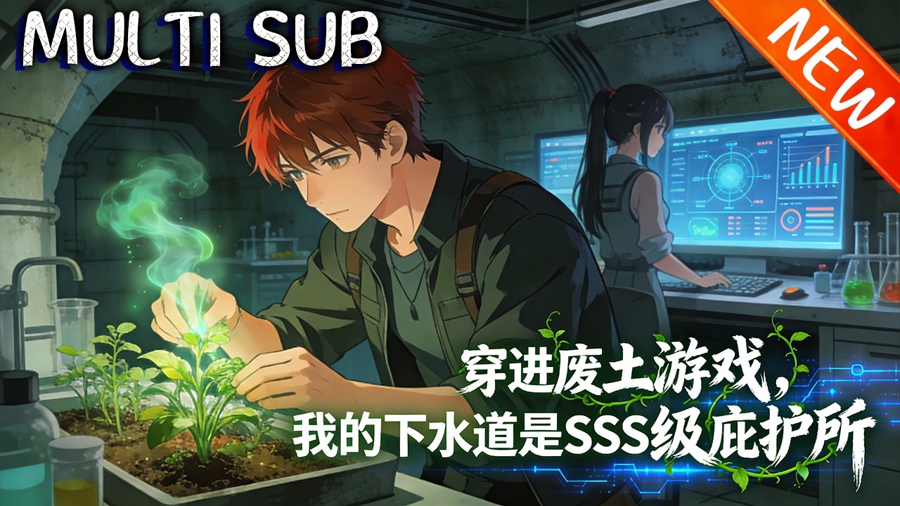 💥【新番上线】《穿进废土游戏，我的下水道是SSS级庇护所》宅男于渊穿越废土世界，凭游戏知识搜寻物资、完成任务变强，卷入多方斗争，于阴谋背叛中艰难求生！#战斗 #anime #斗破动漫 #逆袭