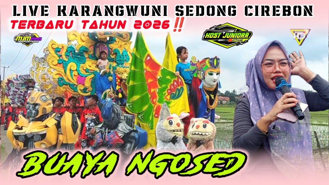 BUROK MJM LIVE KARANGWUNI SEDONG CIREBON 04 JANUARI 2026