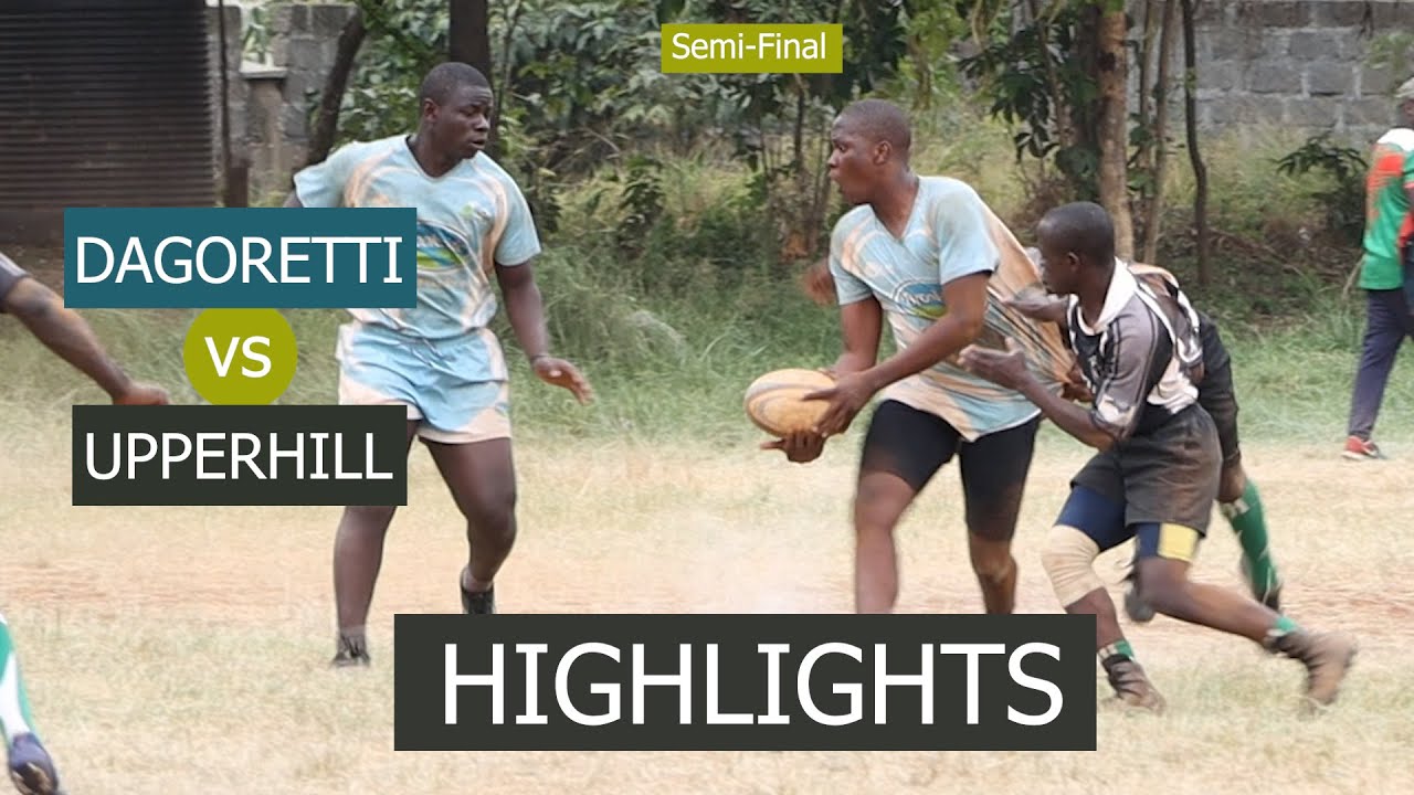 SCHOOLS 7'S | UPPERHILL VS DAGORETTI | HIGHLIGHTS