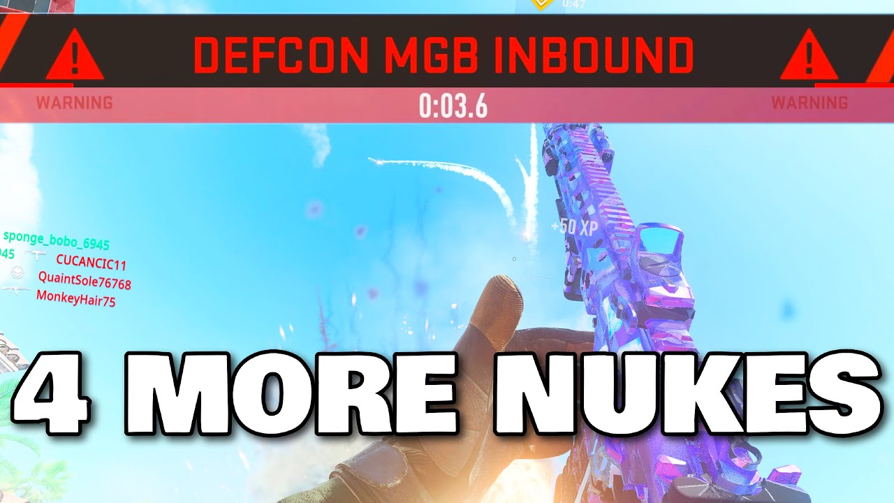 🔴 Moneynis LIVE | Launching Nukes in MW2! | 6 nukes!
