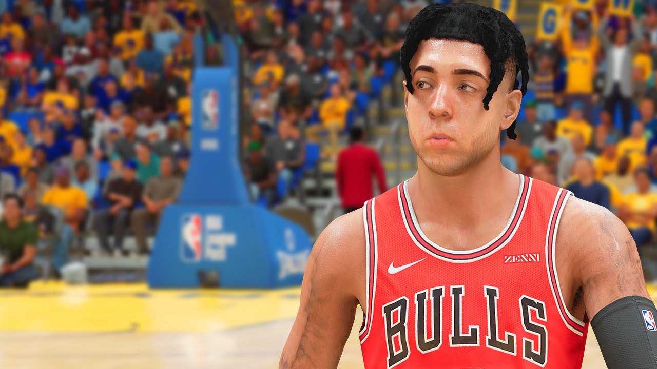 NBA 2K21 PS5 Моя карьера - Плей-офф, 2-й раунд, против 