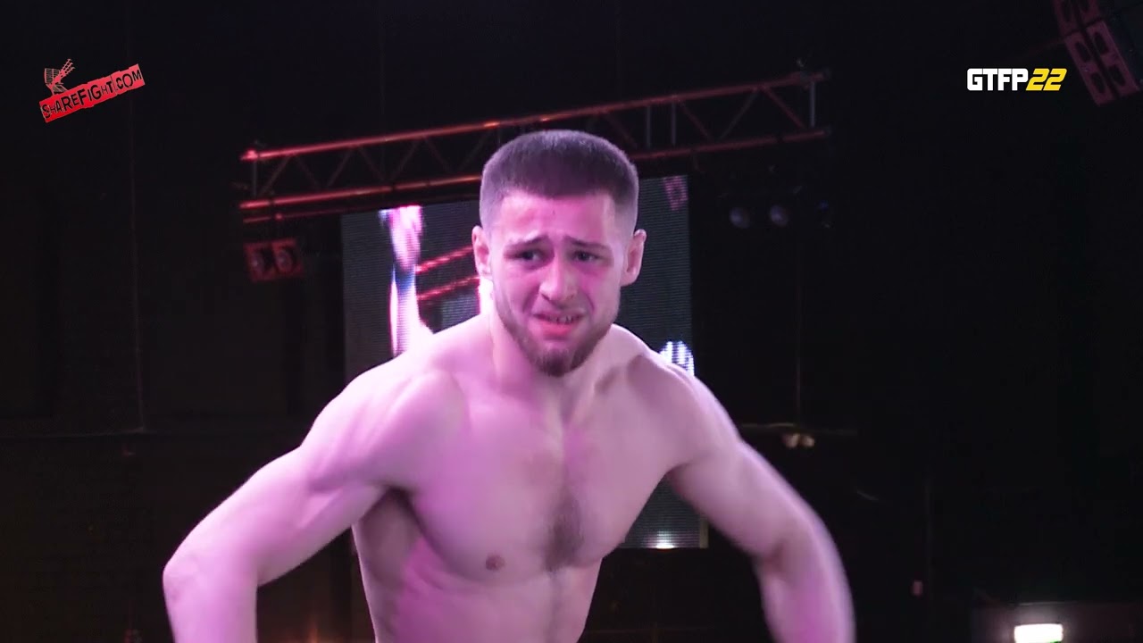 GTFP22 13   Bantamweight Semi Final 1 Garon Shemar V Jack Humphries