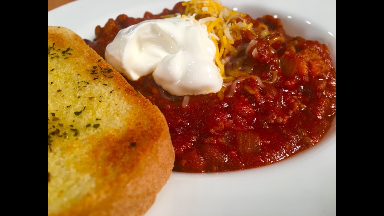 The Best Chili You'll Ever Taste!