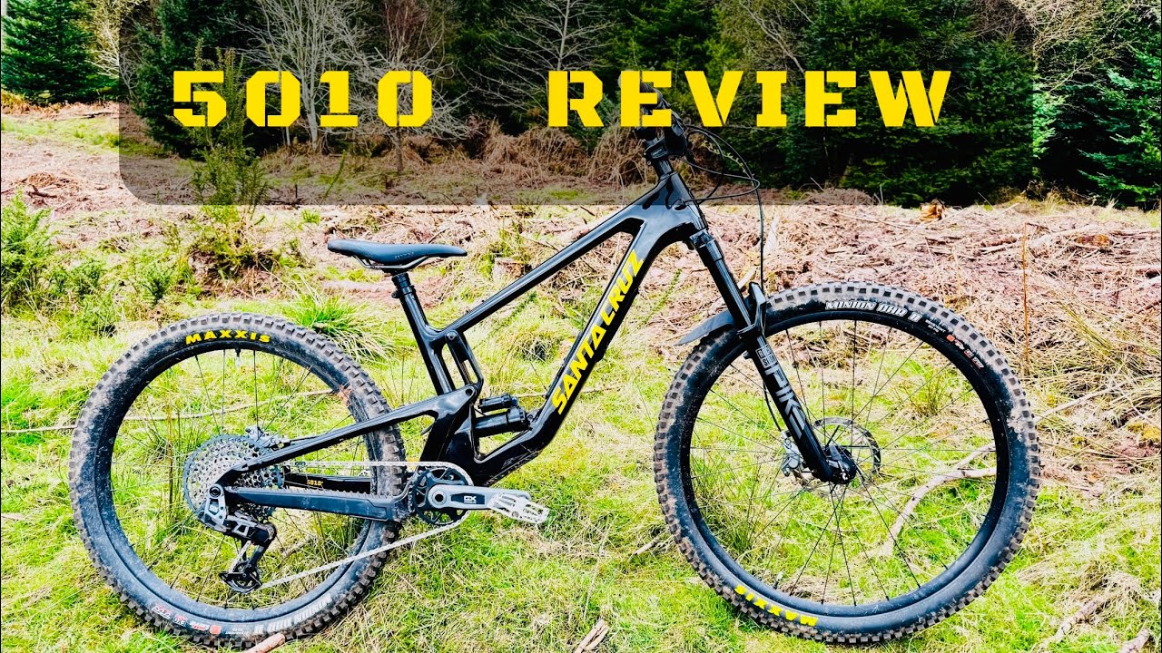 Обзор Santa Cruz 5010 «Короткий ход, большое сердце» от райдера #mtb #mountainbike