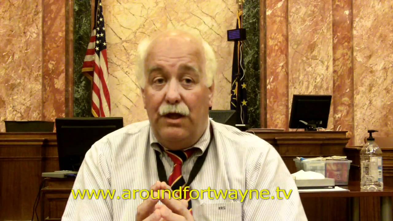 2010/08/09: Judge Ken Scheibenberger interview, segment 2
