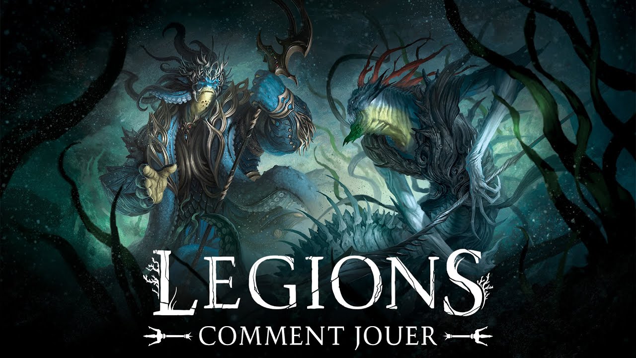 Legions - Comment jouer