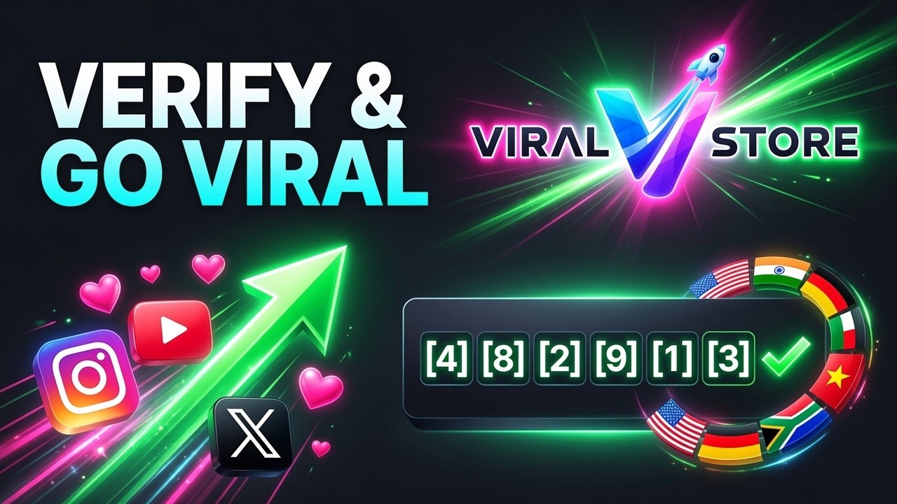 Grow Your Brand Online with Viral Store #socialgrowth #socialmedia