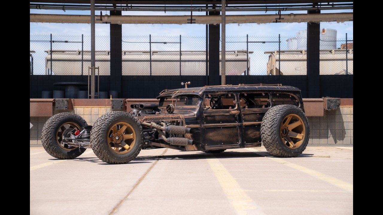 This Jeep Wagon is a Time Machine