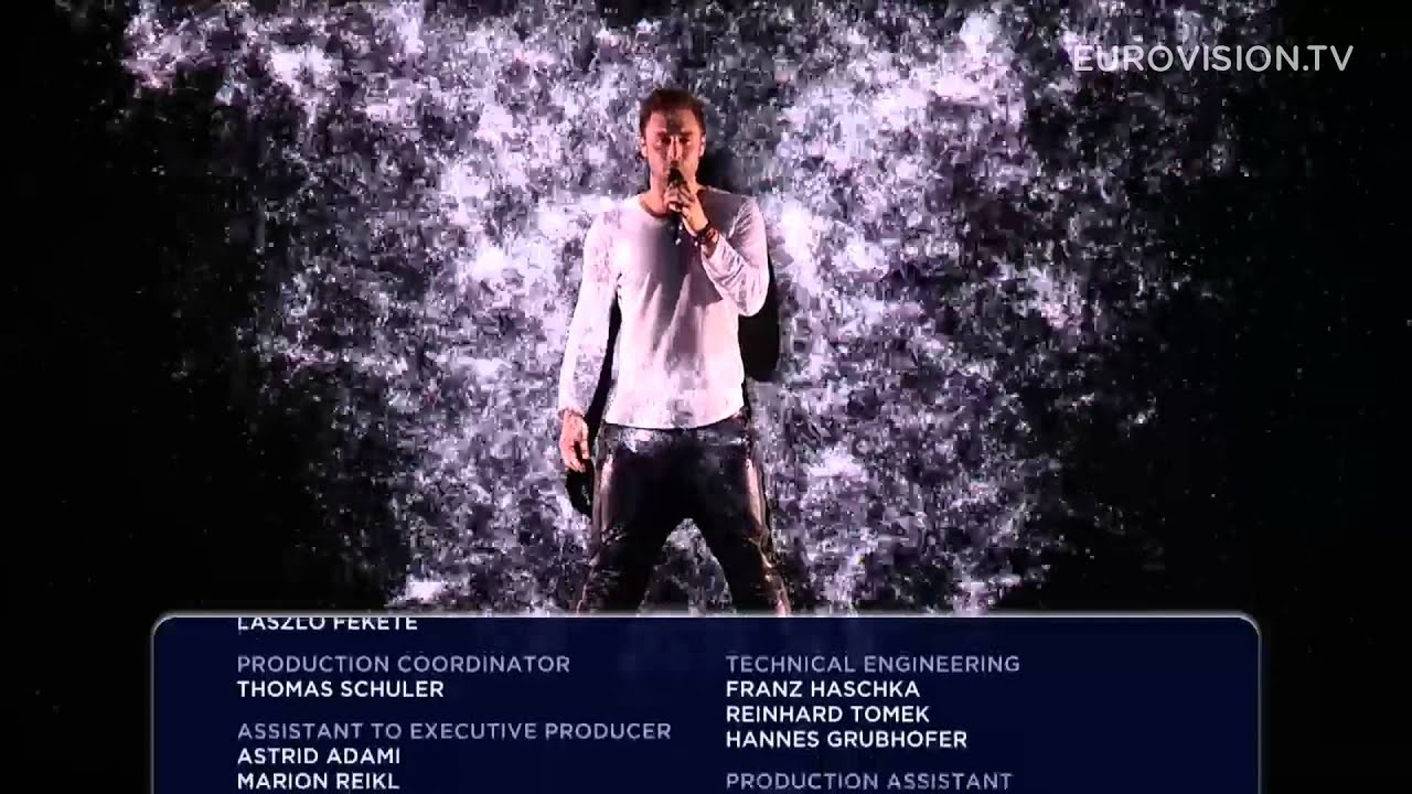M&aring;ns Zelmerl&ouml;w - Heroes (Sweden) - WINNING performance LIVE at Eurovision 2015