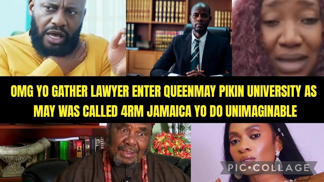 OMG YO GATHER LAWYER ENTER QUEENMAY PIKIN UNIVERSITY AS MAY WAS CALLED 4RM JAMAICA YO DO UNIMAGINAB😱