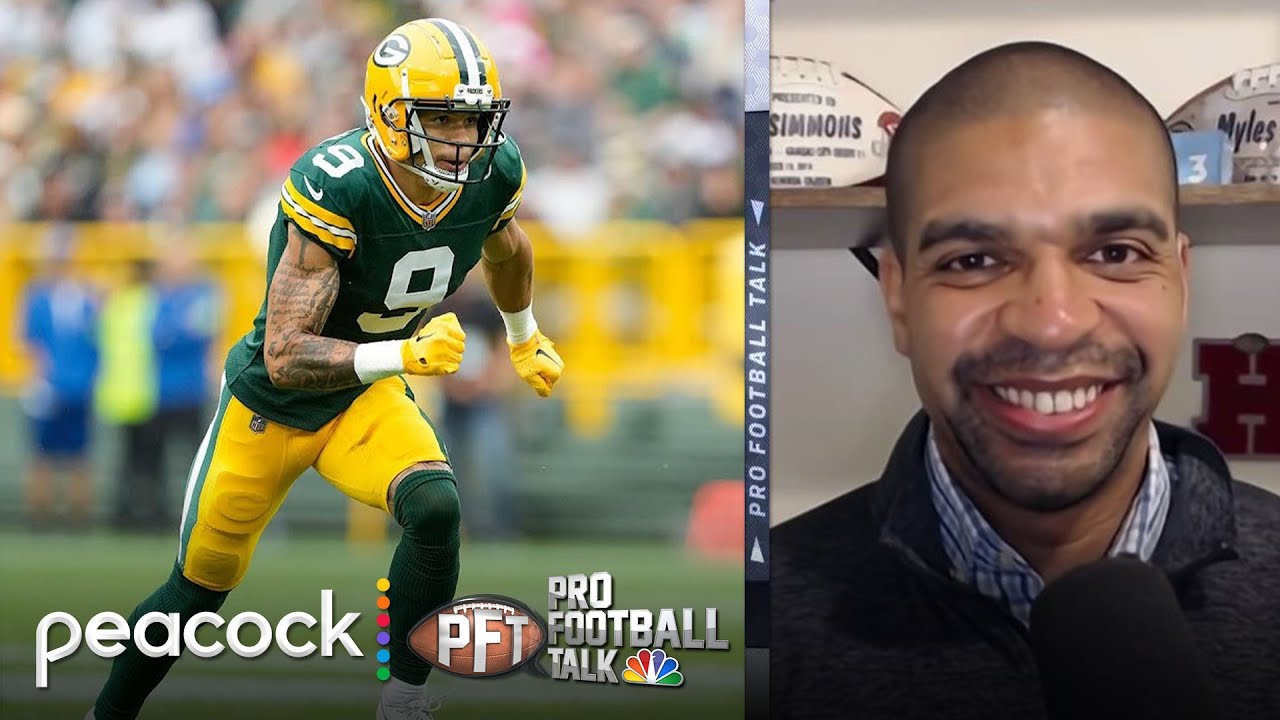 Why Christian Watson&rsquo;s reported extension with Packers is &lsquo;win-win&rsquo; | Pro Football Talk | NFL on NBC