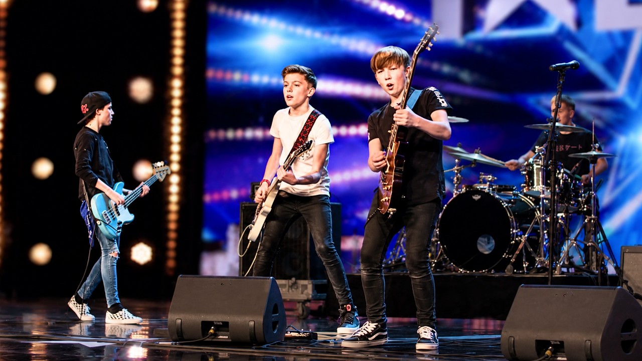 Teenagers Rock Band Played Like Professionals... Then Won GOLDEN BUZZER!